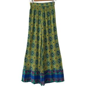Nasty Gal Boho Wide Leg Pants 6